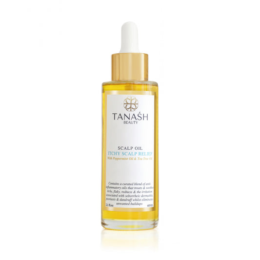 Itchy scalp treatment